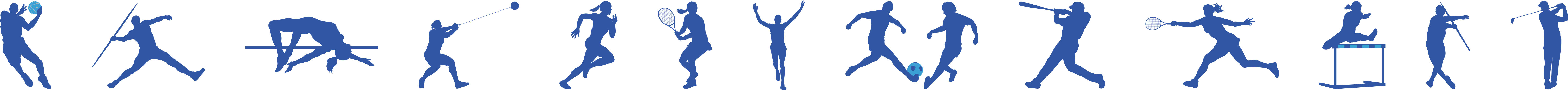 Silhouettes Sports